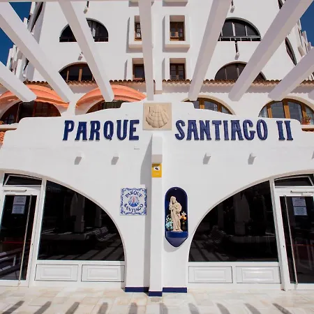 公寓 504 Parque Santiago Ii First Line To The 美洲海滩