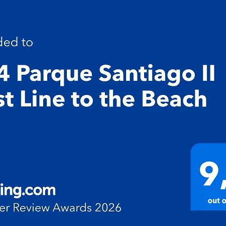 504 Parque Santiago Ii First Line To The Apartament Playa de las Americas (Tenerife)
