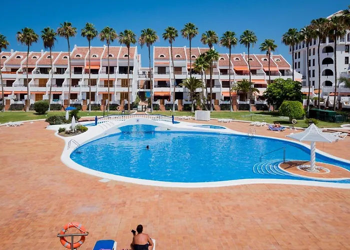 504 Parque Santiago Ii First Line To The * Playa de las Americas (Tenerife)