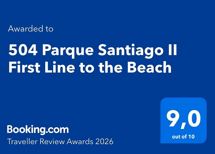 504 Parque Santiago Ii First Line To The Apartament Playa de las Americas (Tenerife)