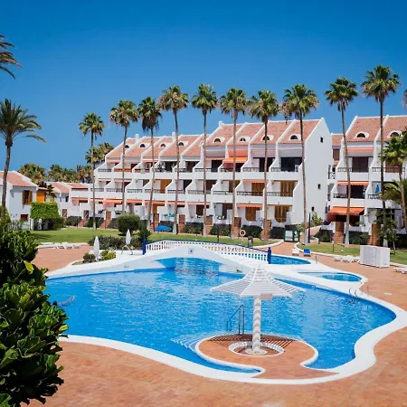 Apartamento 504 Parque Santiago Ii First Line To The Playa de las Americas (Tenerife)